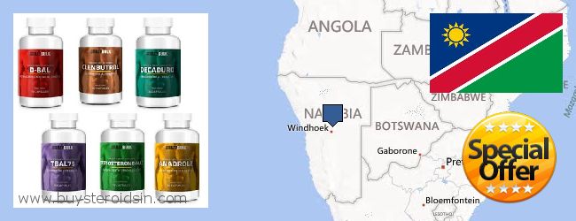 Πού να αγοράσετε Steroids σε απευθείας σύνδεση Namibia